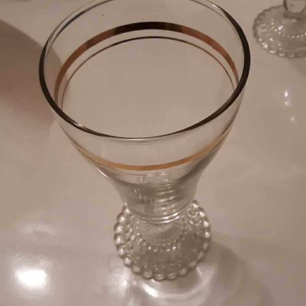 Set of two Vintage Sundae Glasses